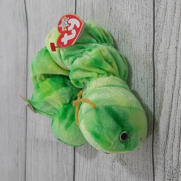 Ty Beanie Babies Squirmy - Picture 1 of 8